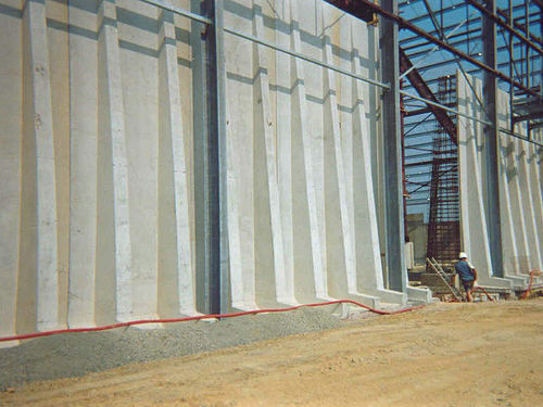Stahlbeton-Stützmauer - 125+ 7m - 8m SERIES - Chapsol - modular / Fertigbau