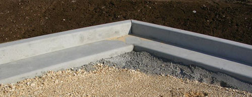 Betonrandeinfassung - BLOC’ ROUES® - Chapsol - L-förmig