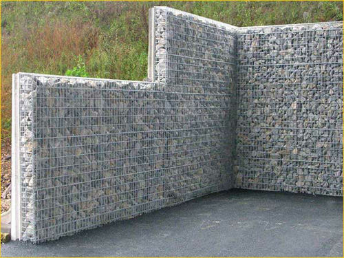 Naturstein-Verblendplatte - GABION - Chapsol - Außen