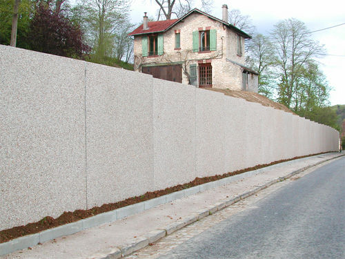 Stahlbeton-Stützmauer - 200 SERIES - Chapsol - modular / Fertigbau