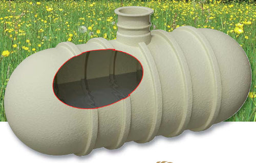 Abwasserspeichertank - Kingspan Environmental - Beton