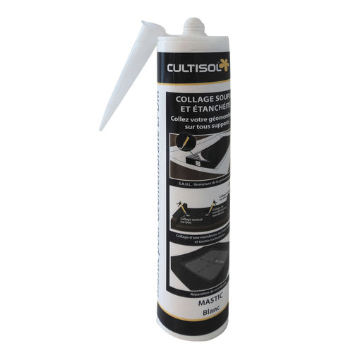 Elastomer-Dichtungsmasse - MASTIC - Flexirub - auf Polymerbasis / EPDM / zur Abdichtung