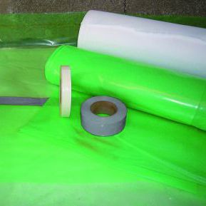 Schutz-Schutzfolie - ANTI-RADON - Flexirub