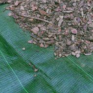 Mulchleinwand mit UV-Filter - GREEN - Flexirub