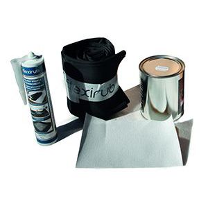 Reparatur-Dichtungsmasse - Flexirub - Butyl / EPDM