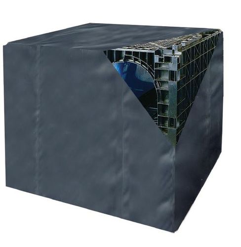 Regenwassertank - ULCS - Flexirub - Wasserspeicher / erdverlegt / Fertigbau