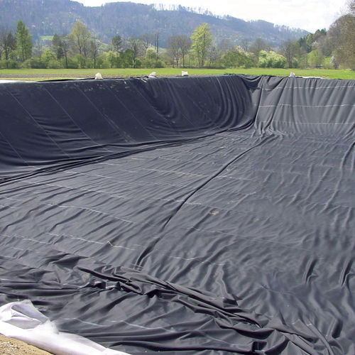 EPDM-Geomembran - 2D - Flexirub - für Becken / imprägnierend