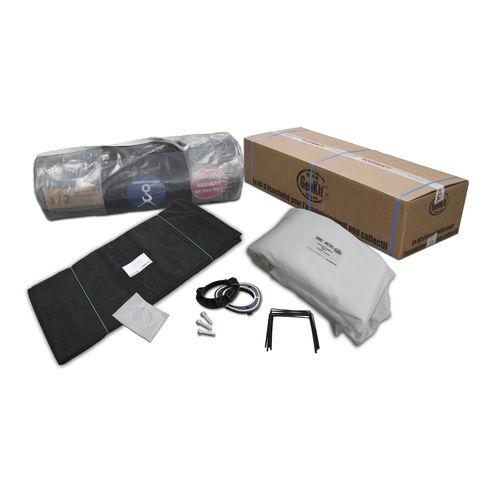Abdichtungskit / Polyethylen mit niedriger Dichte (LDPE) - GEOKIT® - Flexirub - PVC / drainiert / für Sandfilter