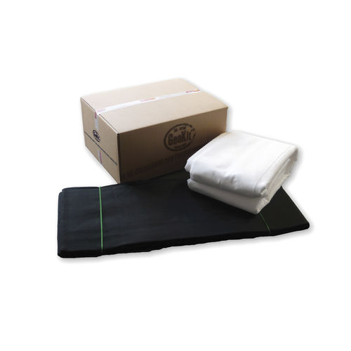 Abdichtungskit / Polyethylen mit niedriger Dichte (LDPE) - GEOKIT® MOUND - Flexirub - für Sandfilter / drainiert