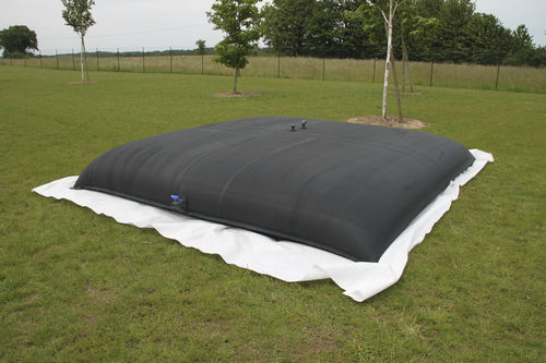Regenwassertank - Flexirub - Wasserspeicher / flexibler / EPDM