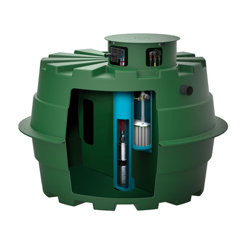 Wasserkläranlage - PRELOS™ - Orenco Systems - für Kleingemeinde