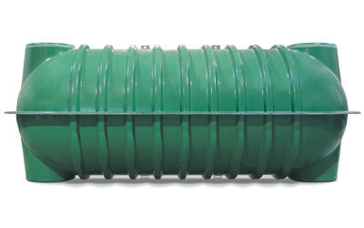 Regenwassertank - T15 - Orenco Systems - für Abwasser-Aufbereitung / erdverlegt / Glasfaser