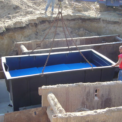 Regenwasserkläranlage - BIOSTORM® - BioMicrobics - mit Filter