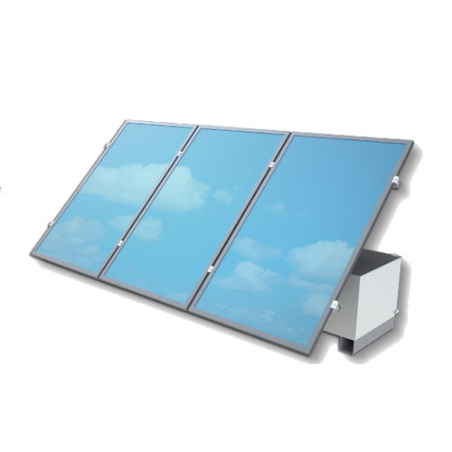 Planes hybrides Solarpanel - SINGULAIR® - Norweco - Doppelglas / mit Aluminiumrahmen