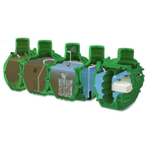 Wasser-Kleinkläranlage - HYDRO-KINETIC® GREEN - Norweco - Polyethylen / für Kleingemeinde