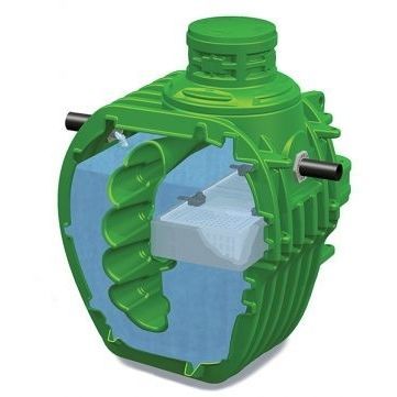 Wasser-Kleinkläranlage - HYDRO-KINETIC BIO-FILM REACTOR® - Norweco - Polyethylen / für Kleingemeinde