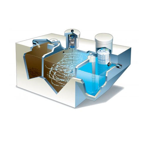 Wasser-Kleinkläranlage - SINGULAIR® TNT® - Norweco - Fertigbeton / für Kleingemeinde