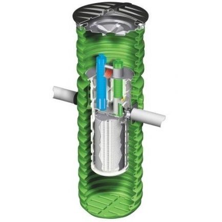 Wasser-Kleinkläranlage - BIO-KINETIC® - Norweco - Polyethylen / mit Filter / für Kleingemeinde