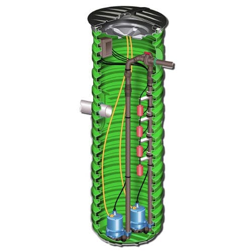 Pumpstation - DUPLEX  - Norweco