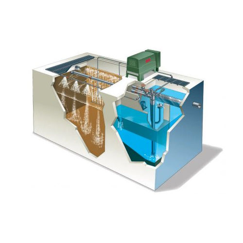 Wasserkläranlage - MODULAIR® - Norweco - Fertigbeton / für Kleingemeinde