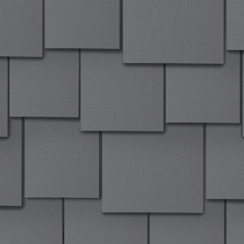 Schindelförmige Fassadenverkleidung - SHINGLE SIDING - AZEK Building Products - Zedernholz / nachhaltig / gestrichen