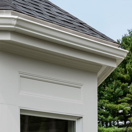 PVC-Zierleiste - SHEETS - AZEK Building Products - für den Außenbereich