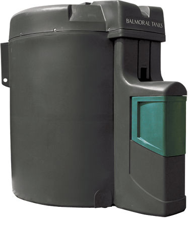 Abwasserspeichertank - VB 10000 WC - BALMORAL TANKS