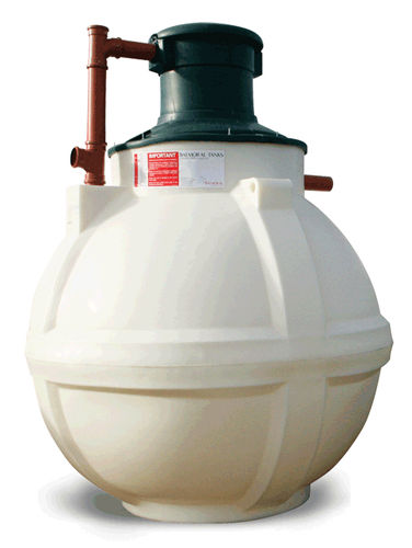 Absetzbecken für Abwasser - BST60 - BALMORAL TANKS