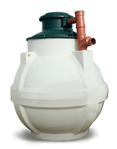 Wasser-Kleinkläranlage - BALMORAL CAP6 LOW INVERT - BALMORAL TANKS