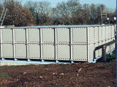 Wasserspeichertank - GRP  - BALMORAL TANKS - Sektion / Harz