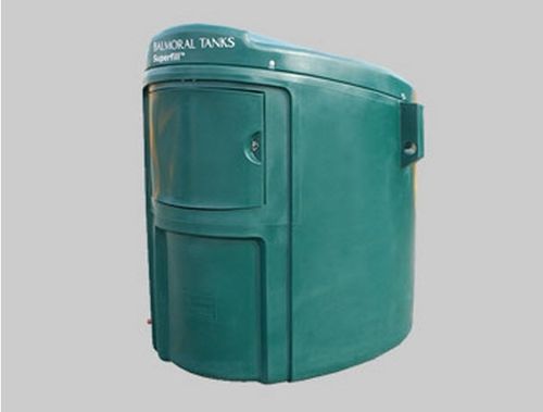 Abwasserspeichertank - VB2500 - BALMORAL TANKS