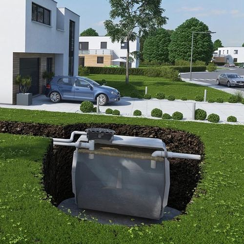 Beton-Sammelgrube - SEPTIC® - Eloy