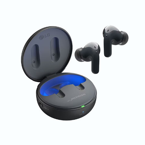 Drahtloses Headset - TONE Free UT90Q - LG Electronics - lärmdämpfend / mit Mikrofon / wiederaufladbar
