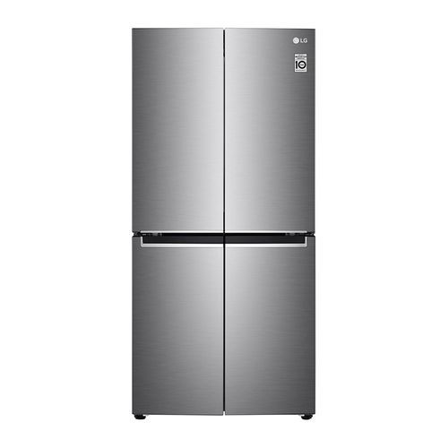 Kühl-Gefrierkombination / mit französischen Türen - NatureFRESH™ - LG Electronics - mit 4 Türen / für Privatgebrauch / freistehend