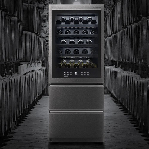 Multi-Temperatur-Weinkühlschrank - LSR200W - LG Electronics - für professionellen Einsatz / für Privatgebrauch / freistehend