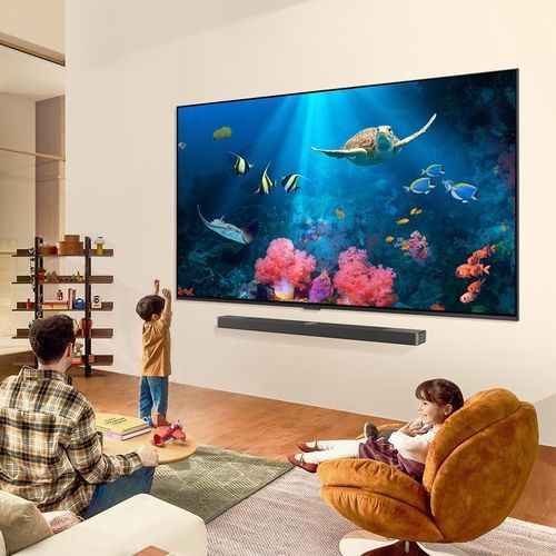 Smart-Fernseher - QNED80 - LG Electronics - UHD / 50"