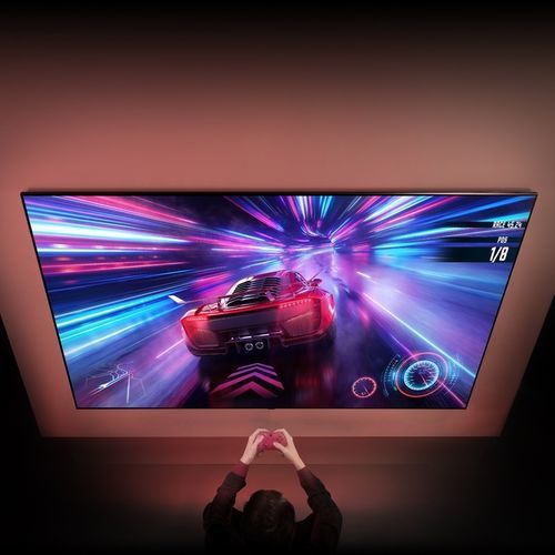 Smart-Fernseher - QNED75 - LG Electronics - UHD / LED / 50"