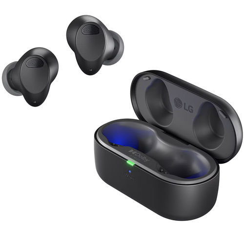 Drahtloses Headset - TONE Free T90S - LG Electronics - lärmdämpfend / mit Mikrofon / mit Internetverbindung