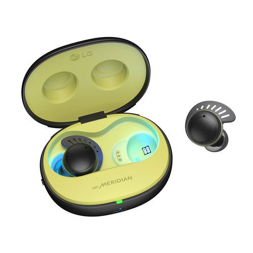 Sportliches Headset - TONE Free fit UTF8 - LG Electronics - drahtlos / lärmdämpfend / mit Mikrofon