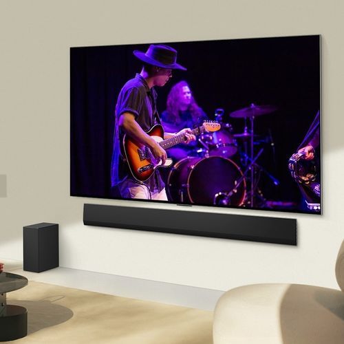Wandmontierte Soundbar - USG10TY - LG Electronics - Standard / kabellos / mit USB-Anschluss