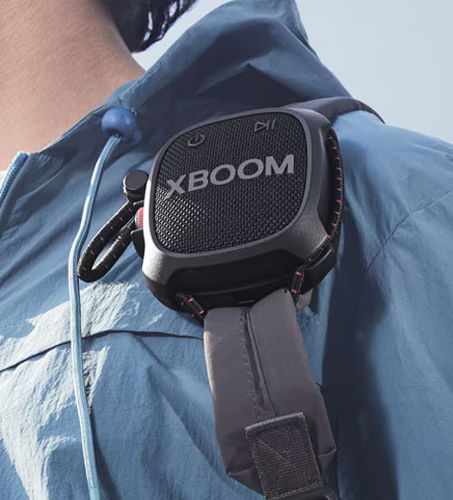 Multimedia-Lautsprecher - XBOOM Go XG2 - LG Electronics - Bluetooth / kabellos / für Außenbereich