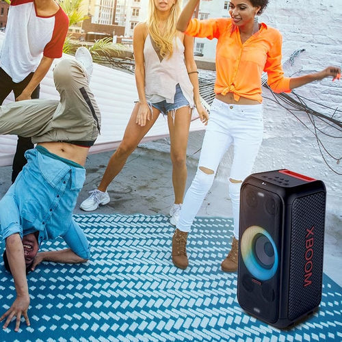Bodenstehender Lautsprecher - XBOOM - LG Electronics - Multimedia / Bluetooth / kabellos
