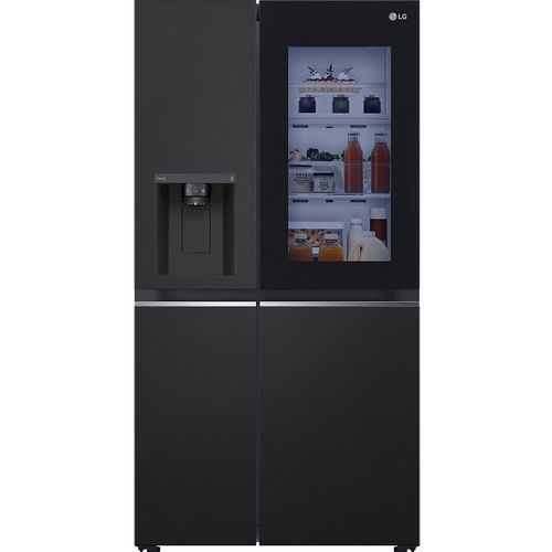 Amerikanische Kühl-Gefrierkombination - InstaView™ - LG Electronics - mit Luftschleier / für Privatgebrauch / freistehend