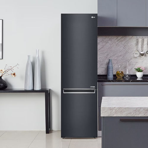 Kühl-Gefrierkombination / Schrank - GBB series - LG Electronics - für Privatgebrauch / freistehend / mit Gefrierschrank unten