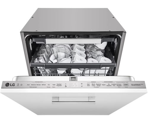 Geschirrspüler mit Frontöffnung - TrueSteam™ QuadWash™ - LG Electronics - Profi / freistehend / Einbau