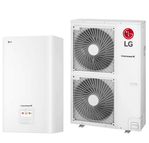 Luft-Wasser-Wärmepumpe - R410A - LG Electronics - für professionellen Gebrauch / Wohnbereich / für Außenbereich