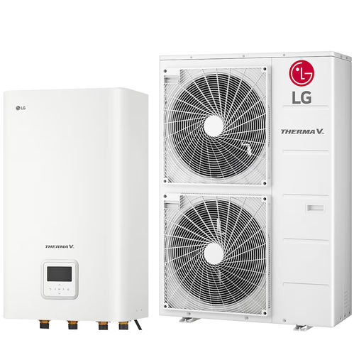 Luft-Wasser-Wärmepumpe - R32 Hydro Box - LG Electronics - für professionellen Gebrauch / Wohnbereich / für Außenbereich