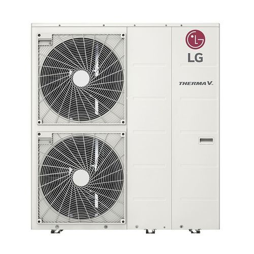 Luft-Wasser-Wärmepumpe - R32 - LG Electronics - für professionellen Gebrauch / Wohnbereich / für Außenbereich
