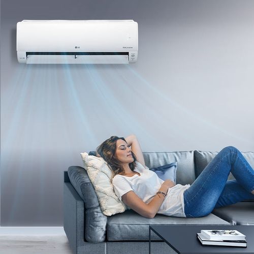 Wandmontierte Klimaanlage - DUALCOOL DELUXE - LG Electronics - Split / Wohnbereich / für professionellen Gebrauch