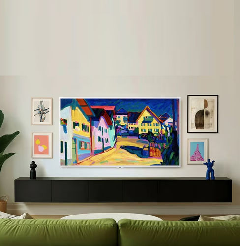 Smart-Fernseher - 65LX7BPUA - LG Electronics - Ultra HD / Rahmen / LED